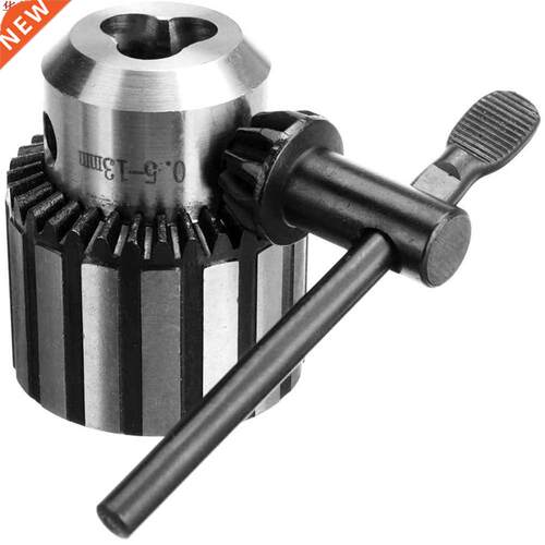 B16 0.5-13mm Key Type Drill Chuck Self Tighten Drill Chuck L