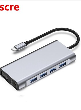 11 In 1 USB C HUB Type C to USB 3.0 Dock Station USB C HDMI