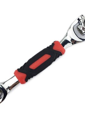 360-Degree Rotary Socket Wrench High Hardness Hand Tools Wit