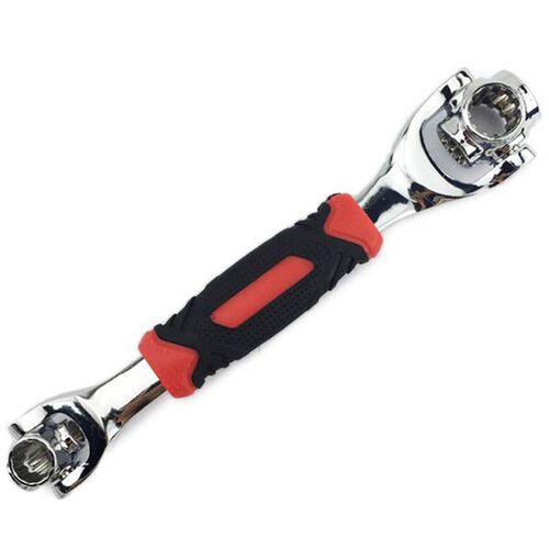 360-Degree Rotary Socket Wrench High Hardness Hand Tools Wit