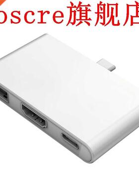 Meegopad V2 Usb C To Type-C Hdmi Hub Adapter With 4K Hdmi,Us