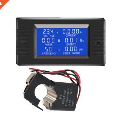 PZEM-022 AC 6n1 80V-260V100A Sngle Phase Dgtal Ampermete