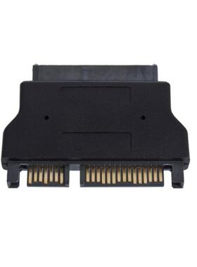 Micro SATA 16 pin Adapter Convertor SATA 22 pin Male to 1.8&