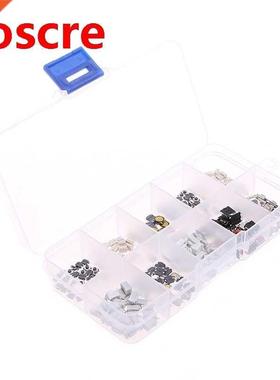 250 Pcs 10 Types Tactile Push Button Touch Switch Remote Key