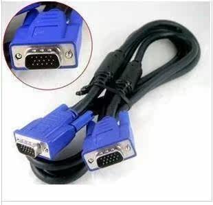 LCD TV Original Betty computer cable 1.5m VGA cable VGA sign