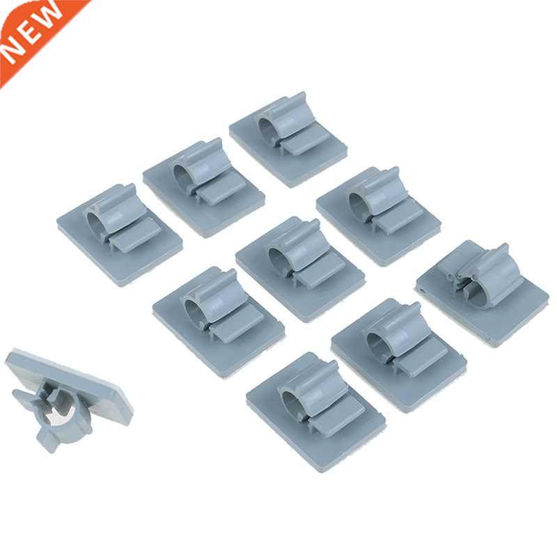 20pcs Adhesive Car Cable Clips Cable Winder Drop Wire Tie Fi