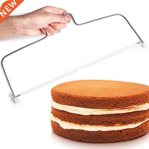 justdolife Wire Cake Cutter Slicer Adjustable Stainless Stee