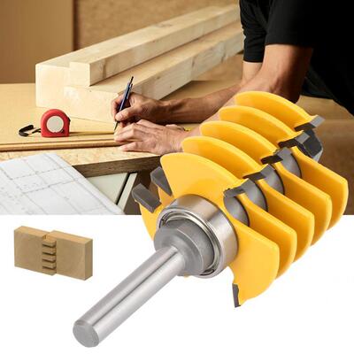 milling cutter woodwork 8mm Shank Woodworking Frame Glass Do