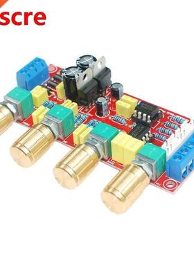 Dual NE5532 Repalceable tone Preamp Board Audio equalizer Pr