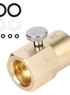 CO2 Cylinder Refill Adapter Household Soda Bottle Cylinder C