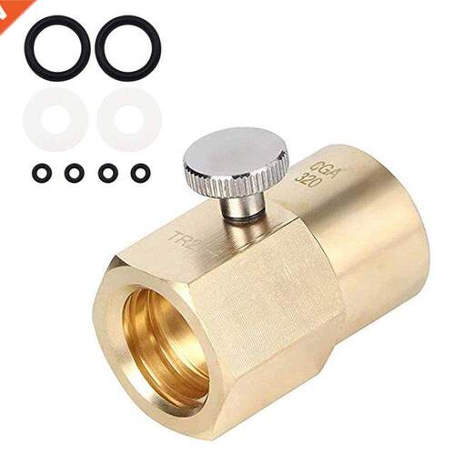 CO2 Cylinder Refill Adapter Household Soda Bottle Cylinder C