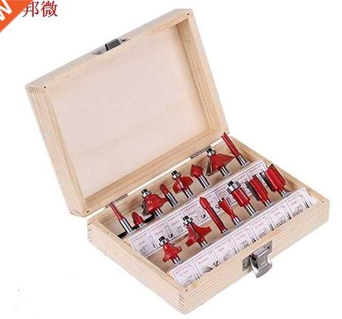 2018 Router Bit Set 1/4