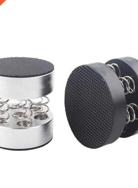 4pcs Speaker Stands Feet Spring Pads Strong Shock Absorption