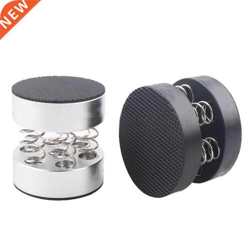4pcs Speaker Stands Feet Spring Pads Strong Shock Absorption