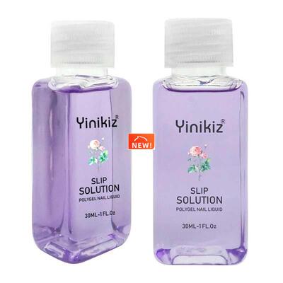 30ml Polish Gel Liquid Slip Solution Quick Builder Gel Nails
