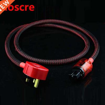 Yter Hifi Hi-End UK Power Cable Cord HIFI Audiophile Power