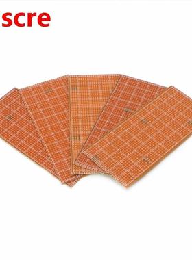 5 Pcs 6.5x14.5cm Stripboard Veroboard Prototype Printed Circ