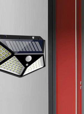 100 LED ip65 Solar Light Outdoor Solar Lamp PIR Motion Senso