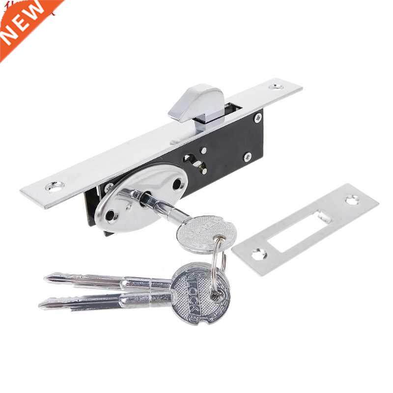 Durable Aluminum Alloy Sliding Door Hook Lock Cross-shaped K