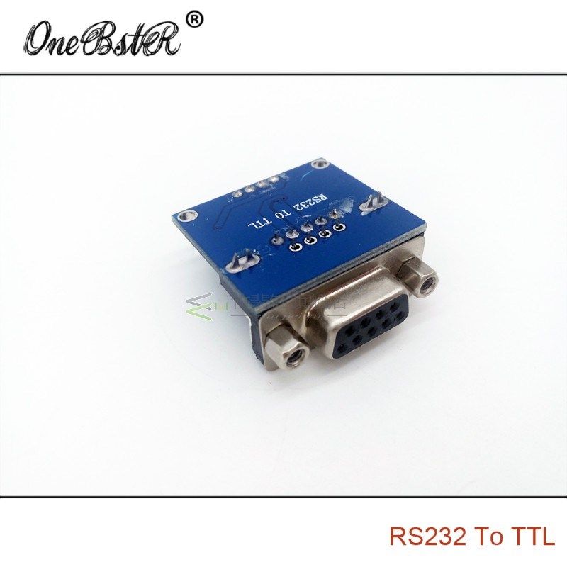 RS232 TO TTL MAX3232 Chip Serial Port To TTL Serial Module B