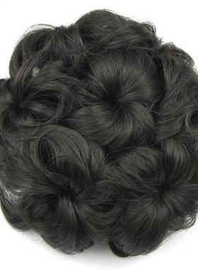 Soowee 8 Colors Flower Shape Synthetic Hair Curly Hair Chign