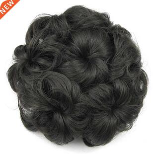 Soowee 8 Colors Flower Shape Synthetic Hair Curly Hair Chign