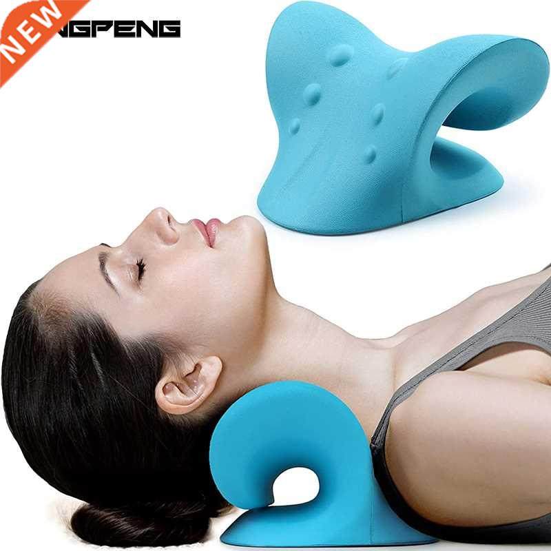 Cervical Spine Stretch Gravity Muscle Relaxation Traction Ne