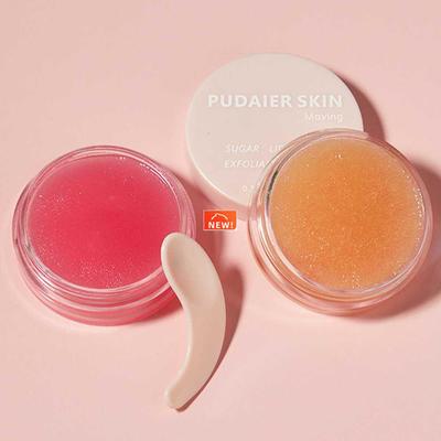 1pc Lip Scrub Mask Lip Plumper Moisture Lip Balm Exfoliating