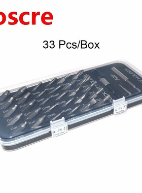 33pcs/set Damaged Screw Extractor Remove Broken Bolt Stud Re