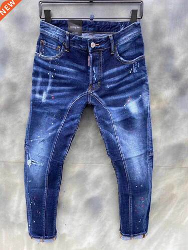 Specil Offer Dsqured Brnd Itly Mens Jens Pnts Men Slim