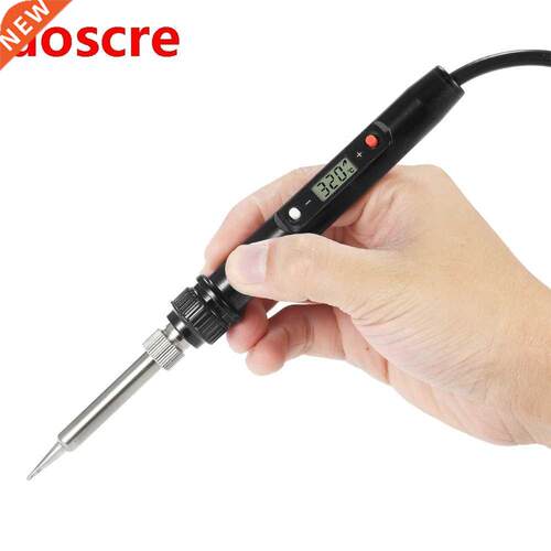 80W Professional LCD Digital Temperature Adjustable Electric