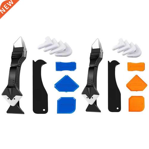 10pcs Joint Filler Smoothing Spatula Sealant Remover Caulk F