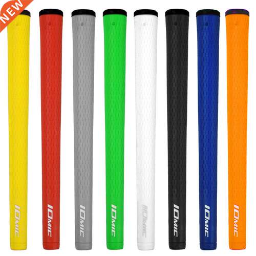 New 10PCS IOMIC STIY 2.3 Golf Grips Universal Rubber Golf Gr