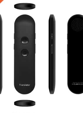Portable T4 Voice Translator Instant Real-time Two Way Bluet