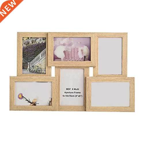 Collage Multiple Picture Frames 适用于 6 Photos in 4 x 6 Inc