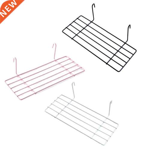 Grid Photo Wall Accessories Hanging Basket Wrought Iron Wall