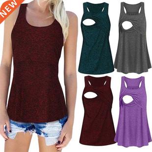 Summer Maternity Tees Women Pregnant T Shirt Loose Pull-Up T