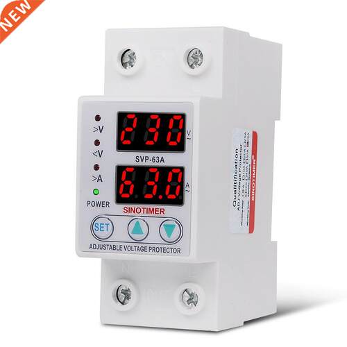 220V AC 6A Automatic Self-connectiong Over Or Under Voltage