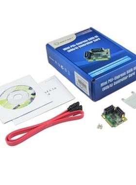 IOCrest Good Quality PCI-Express to 2 Ports SATA 3.0 II