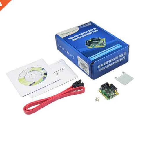 IOCrest Good Quality PCI-Express to 2 Ports SATA 3.0 II