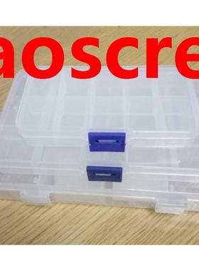 1PC 10/15/24 Detachable Slots Cells Screw Beads Component St