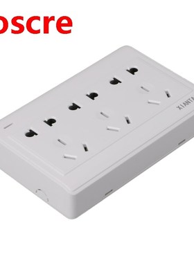 10A Surface Mounted 15 Poles Triple 2 Pins And 3 Pins AU Shu