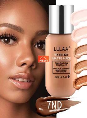 Back Foundation Base Makeup Age Rewind Matte Liquid