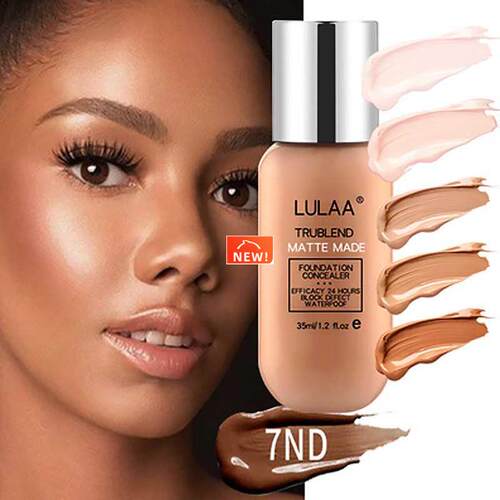 Back Foundation Base Makeup Age Rewind Matte Liquid