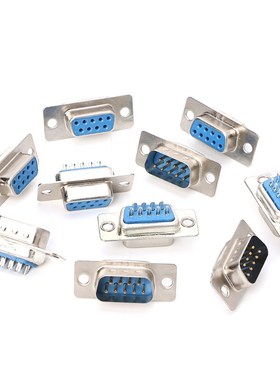 5Pairs DB9 Male and Female RS232 9 Pin Wire Solder Serial Po