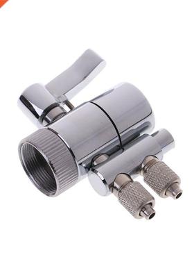 Water Filter Faucet Dual Diverter Valve M22 To 1/4