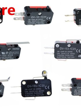 10PCS Microswitch stroke limit switch V-15-1C25 / V-151-1C25