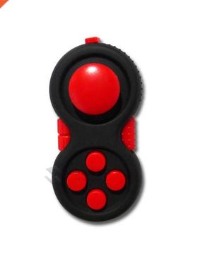 Fidget Pad Portable Controller Buttons Stress Relief Decompr