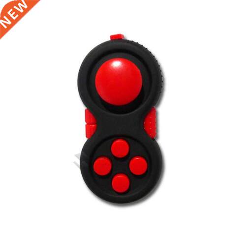 Fidget Pad Portable Controller Buttons Stress Relief Decompr