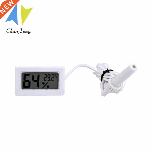 ChanFong Convenient Digital LCD Thermometer Sensor Hygromet